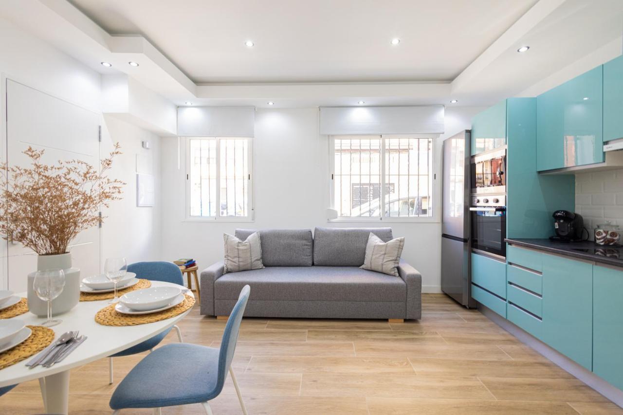 ולנסיה Florit Flats - The Port Avenue Apartment מראה חיצוני תמונה