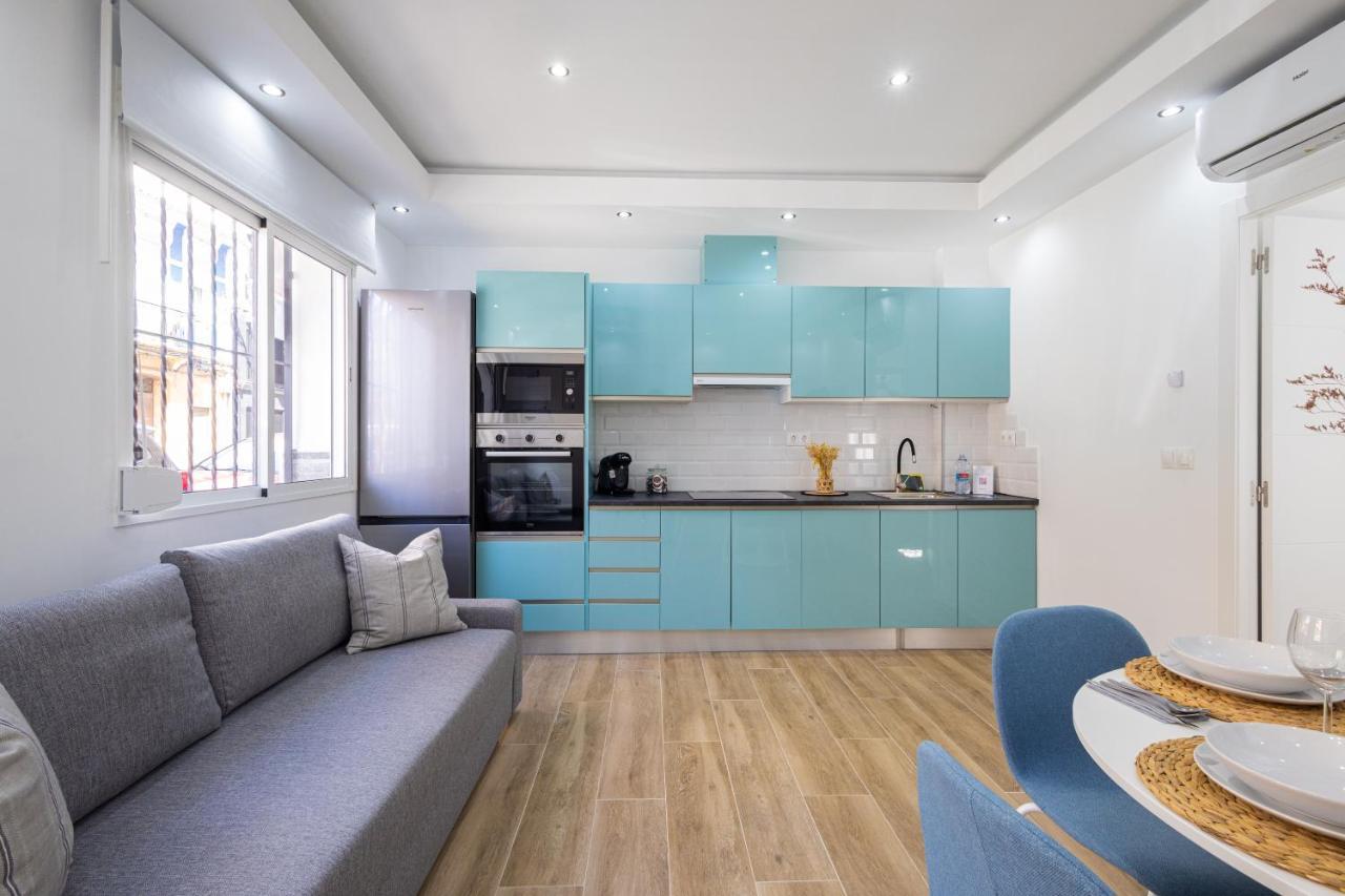 ולנסיה Florit Flats - The Port Avenue Apartment מראה חיצוני תמונה